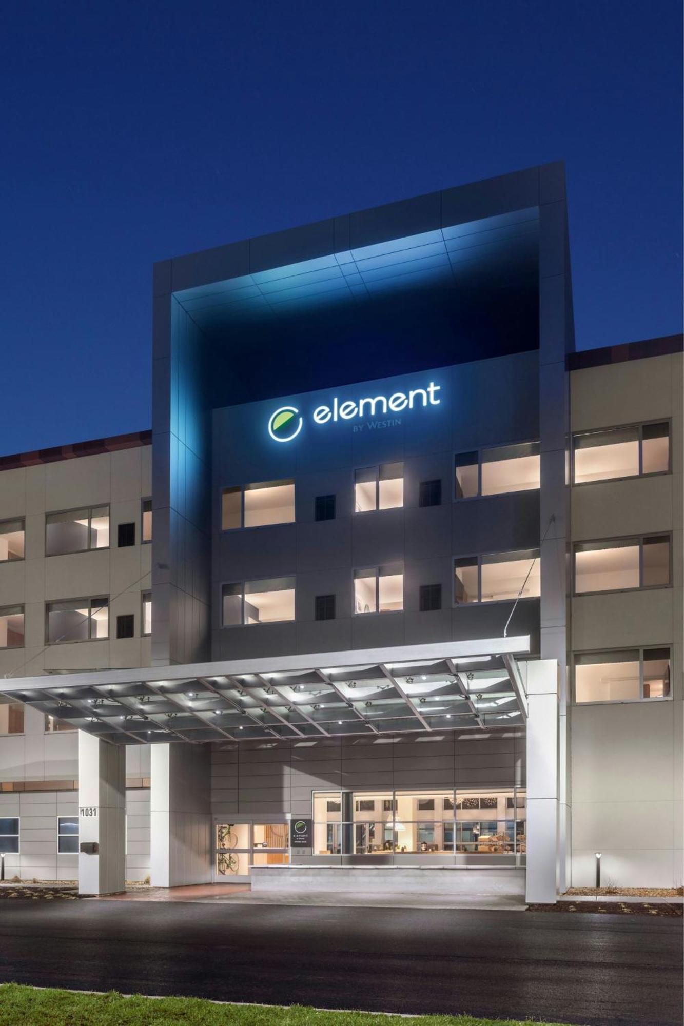 Hotel Element Springfield South Exteriér fotografie